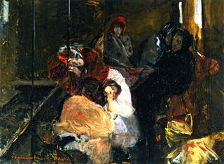 White Slave Trade (study)