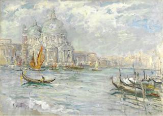 The Grand Canal, Venice