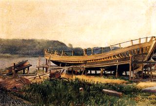 Shipbuilding, Ipwich