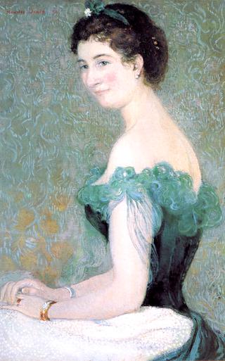 Portrait of Madame Marie-Louise Jouin