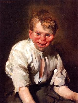 Portrait of a Laughing Boy