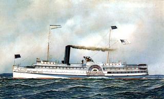 The Paddle Steamer