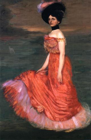 红衣女郎