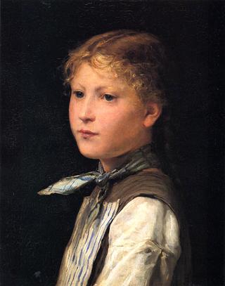 Portrait of a Young Girl