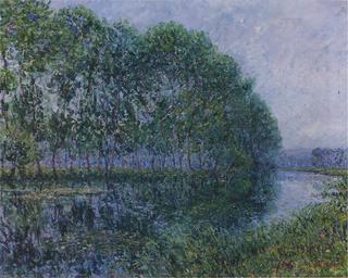 By the Eure River