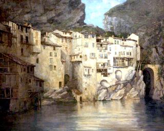 Les maisons suspendues, Valence