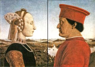 Portraits of the Duke and Duchess of Urbino