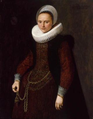 Portrait of Maria Bultel