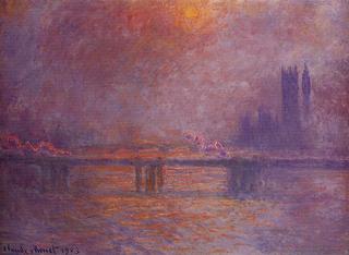 Charing Cross Bridge, The Thames