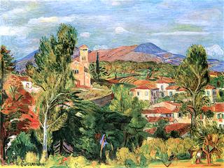 Landscape near Galluzzo
