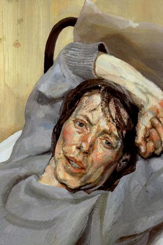 Woman in a Grey Sweater