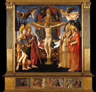The Pistoia Santa Trinità Altarpiece