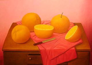 Still Life with Oranges