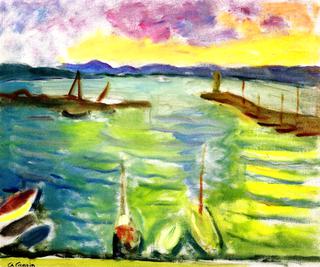 The Port of Saint-Tropez