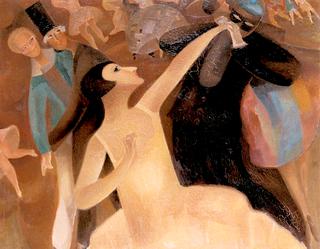 A Festive Evening (Rose-Marie Matthey at the Rainbow Ball)