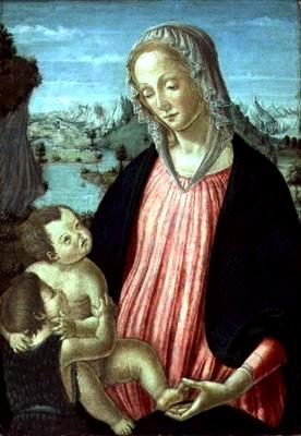 Madonna and Child with Saint John Baptist