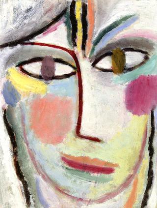 Head of a Woman, Femina