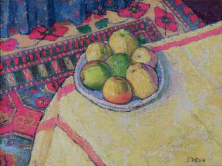 Still Life with Apples