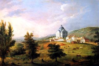 View of the Maine State House, Augusta
