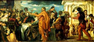 Banquet Scene - The Wedding at Cana