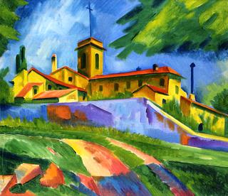 Italian Church - Convent of San Gimignano