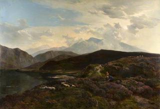 Lake in North Wales