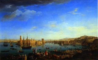 The Port of France, Marseille (Entry)