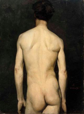 Male Model, academy study