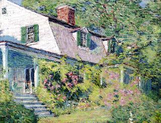 Springtime, The Artist's Home, Old Lyme, CT