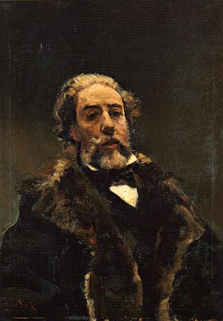 Portrait of man