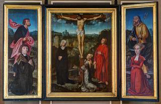 Kreuzigungs Altar (Triptych)