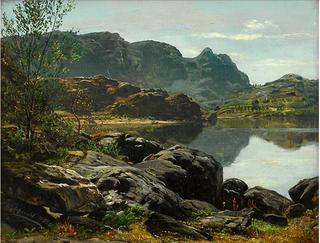 Landscape with Lake