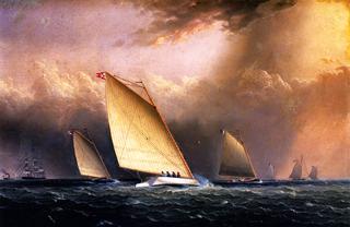 Catboats Racing