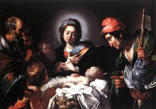 Adoration of the Shepherds