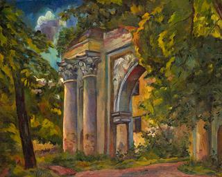 Arkhangelskoye. The Old Gate