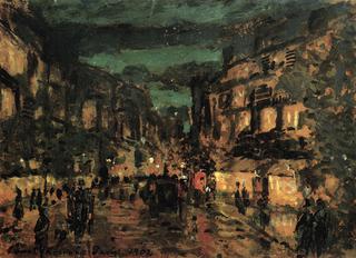 Paris at Night