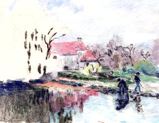 Landscape of La Creuse
