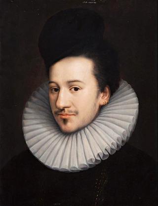 Portrait of Francois de Valois, Duke of Anjou.