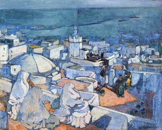 On the Terraces of the Casbah, Algiers