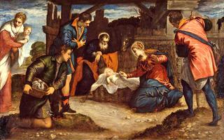 The Adoration of the Shepherds