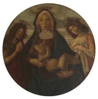 Madonna and Child (after the workshop of Sandro Botticelli)