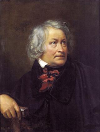 Portrait of Dutch Sculptor Berthel Thorvaldsen
