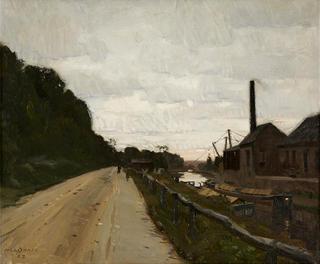 Road by the Canal