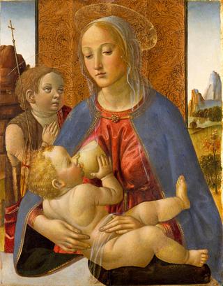 Madonna and Child with the Young Saint John the Baptist
