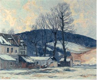 Farm at Aulnay