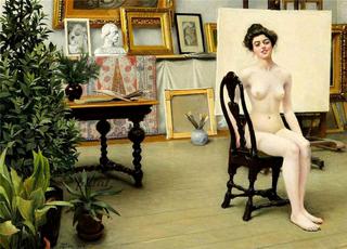 From the artist's studio