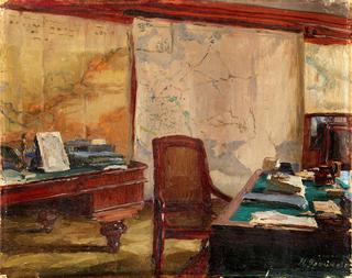 Study for a Portrait of N. Obruchev