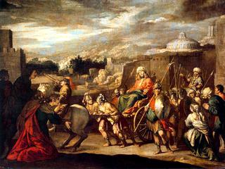 Triumph of Joseph in Egypt