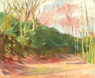 Trees in Sunlight, Parc de Saint-Cloud