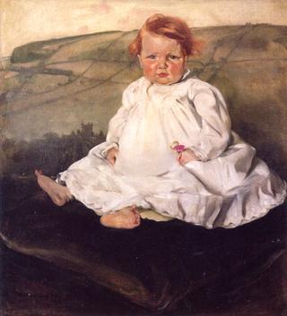 Miss Christian Curle Aged One Year